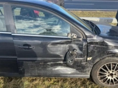 Straciła panowanie nad autem. Chwile grozy na drodze do Wrocławia