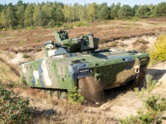 Media: Produkcja niemieckich pojazdów bojowych KF41 Lynx na Ukrainie
