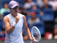 Świątek zagrała pierwszy "mecz" w Rijadzie. I to z kim