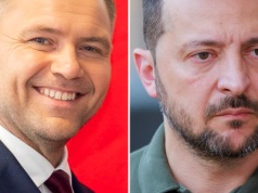 Ukraińcy zszokowani postawą Nawrockiego. „Niech wsiada w pociąg i przyjeżdża”