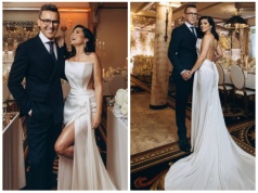 Katarzyna Cichopek przemówiła po weselu. Podziękowała szczególnej osobie