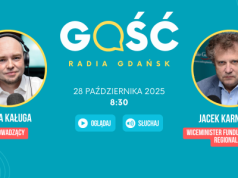 Gościem Radia Gdańsk będzie Jacek Karnowski, wiceminister funduszy i polityki regionalnej
