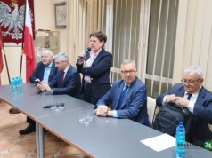 Beata Szydło w Bielsku-Białej. Była premier zażartowała z politycznych rywali