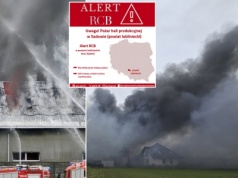 Potężny pożar hali na Śląsku. Przekazano nowe informacje