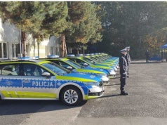 Policja kupiła 260 nowych radiowozów. W weekend wyjadą na ulice