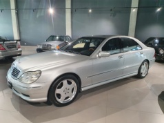Mercedes S 55 AMG W220 2002 – 95900 PLN – Poznań