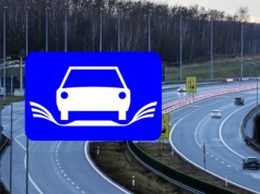 "Samochód ze skrzydłami". Zwiastuje poważne niebezpieczeństwo