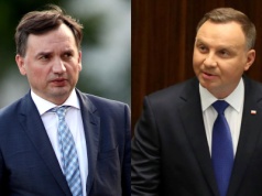 Zbigniew Ziobro wyśmiewa się z Dudy. "Dobrze, że nie zajmuje się polityką"