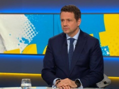 Rafał Trzaskowski w "Graffiti". Transmisja online