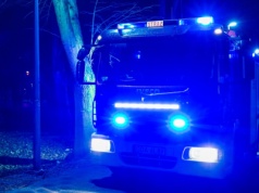 Tragiczny pożar mieszkania w Gdyni. Nie udało się uratować kobiety