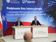 MON podpisuje list intencyjny z Palantir Technologies