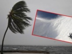 Wlecieli w oko huraganu Melissa. Brakuje słów, oglądając te nagrania