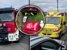 Dramatyczny wypadek na Śląsku. Starsza kobieta pod kołami śmieciarki