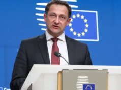 Komisarz UE: po wejściu w życie umowy z Ukrainą zakaz importu towarów nie będzie potrzebny