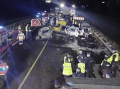 Podejrzany o spowodowanie karambolu na S7 nie przyznaje się do winy