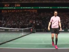 Sceny na korcie. Nie podał mu ręki po meczu. "Każdy zrobiłby to samo"