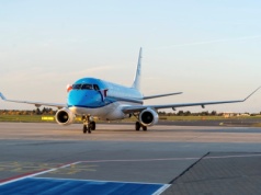 Pięć lat lotów KLM z Poznania do Amsterdamu