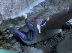 Janja Garnbret i szybka piłka na „Rude” 8B+