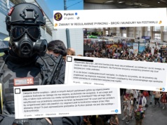 Festiwal Pyrkon zmaga się z dyskusją o granicach przebrań i noszenia imitacji broni