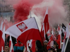 "Narodowcy was tak bolą? Nieładnie". Malewski odpowiada Błaszczakowi