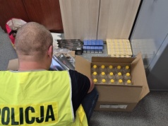 Nielegalny tytoń i papierosy bez akcyzy. 68-latek z Konina zatrzymany