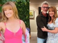 74-letnia Jane Seymour w kostiumie kąpielowym na okładce magazynu. Serialowy mąż: "Wyglądasz ŚWIETNIE"