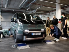 Kia PV5 bije rekord Guinnessa. Elektryczny dostawczak przejechał 693,38 km z pełnym ładunkiem