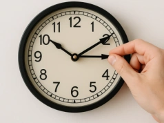 W sobotę ponownie przesuwaliśmy wskazówki zegara. Jak długo jeszcze?