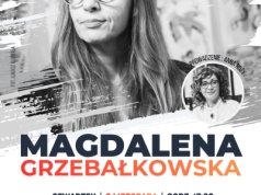 Spotkanie autorskie z Magdaleną Grzebałkowską
