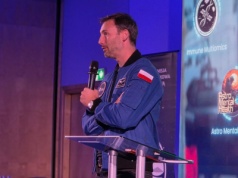 Sławosz Uznański-Wiśniewski odwiedzi Kraków. Spotkanie z drugim Polakiem w kosmosie