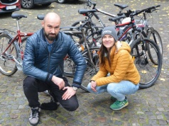 Znalezione w Olsztynie rowery przekazano harcerzom