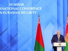 "Cywilizowany świat dobiegł końca". Łukaszenka przemówił przed Globalnym Południem