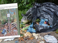 Oburzający widok tuż przy szlaku. TPN alarmuje. "Ktoś zaczął, inni dołączyli"