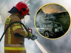 Pożar zniszczył magazyn polskiej firmy. Takiego zachowania klientów nikt się nie spodziewał