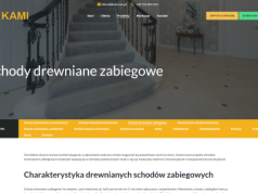 Masz mało miejsca? Schody drewniane zabiegowe to rozwiązanie, które ratuje każde wnętrze!