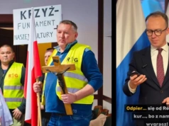 Fundament naszej kultury przemawia do prezydenta Legnicy: Odpier... się, śmieciu