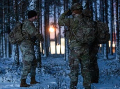 Niezidentyfikowany dron nad bazą USA w Estonii. Otworzyli ogień