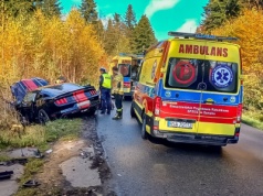 Sześć osób rannych w wypadku między Arłamowem a Kwaszeniną