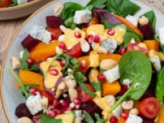 Sałatka z burakiem i dynią