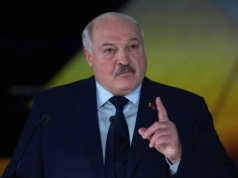 Oriesznik przy polskiej granicy. Łukaszenka oskarża polskie władze