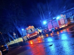 Stłuczka na skrzyżowaniu w Jaśkowicach