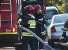 Wielki pożar samochodów w Warszawie! Mieszkańcy mają swoją hipotezę. Zaskakujące okoliczności