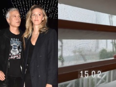 Żebrowska obawiała się, co będzie o godz. 15. Właśnie pokazała, co dzieje się za oknem