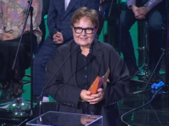 Dziennikarka "Wydarzeń" Małgorzata Ziętkiewicz z Nagrodą Ministra Kultury