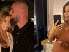 Żona Marcina Gortata prezentuje ciążowe krągłości i zdradza, który to już miesiąc: "Ktoś tu rośnie szybciej niż deadline’y" (FOTO)