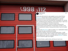 Strażacy będą ofiarami polowania na Ziobrę?