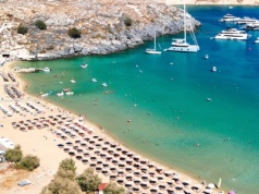 Bez miliardów euro turystyka na wyspach się załamie – twierdzi Grecki bank centralny