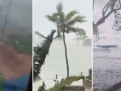 "Niczym ryczący lew". Huragan Melissa sieje spustoszenie na Karaibach