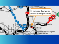 GDDKiA: zakończyła się renowacja trasy S1 do lotniska Katowice