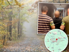 Spotkał przypadkowego mężczyznę w lesie i ciężko go pobił. Jest ruch policji